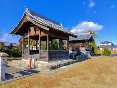 八幡社（祖父江町祖父江）の本殿・本堂