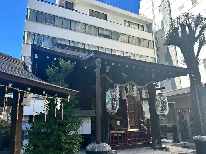 太田姫稲荷神社(東京都)