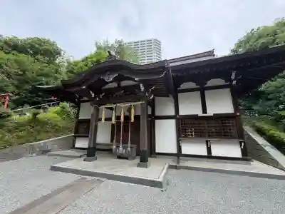 白旗神社(品濃白旗神社)(神奈川県)