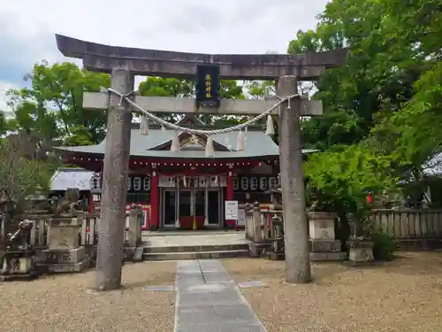 機物神社(大阪府)