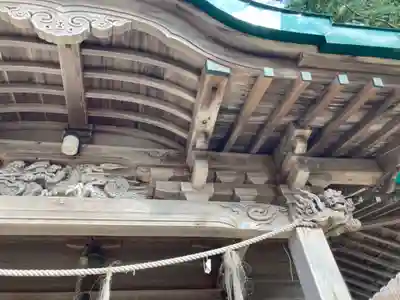 忍路神社の芸術