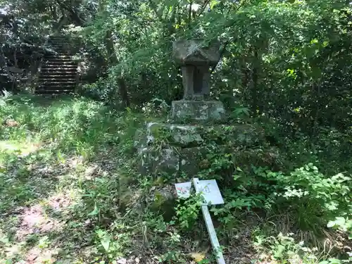 金毘羅宮跡の末社・摂社