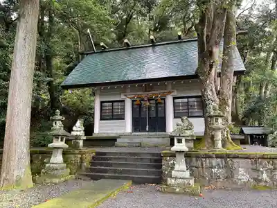 引手力男神社の本殿・本堂