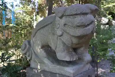 菊田神社の狛犬