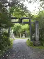 八王寺の鳥居