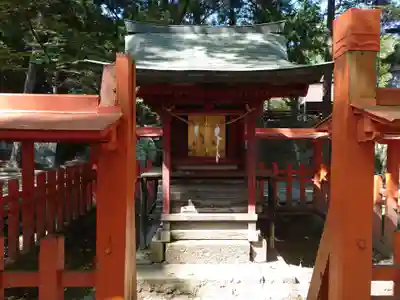 大井俣窪八幡神社の本殿・本堂
