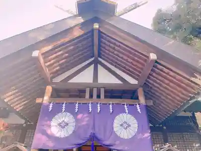 東京大神宮の本殿・本堂