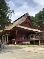 出羽神社(出羽三山神社)~三神合祭殿~(山形県)