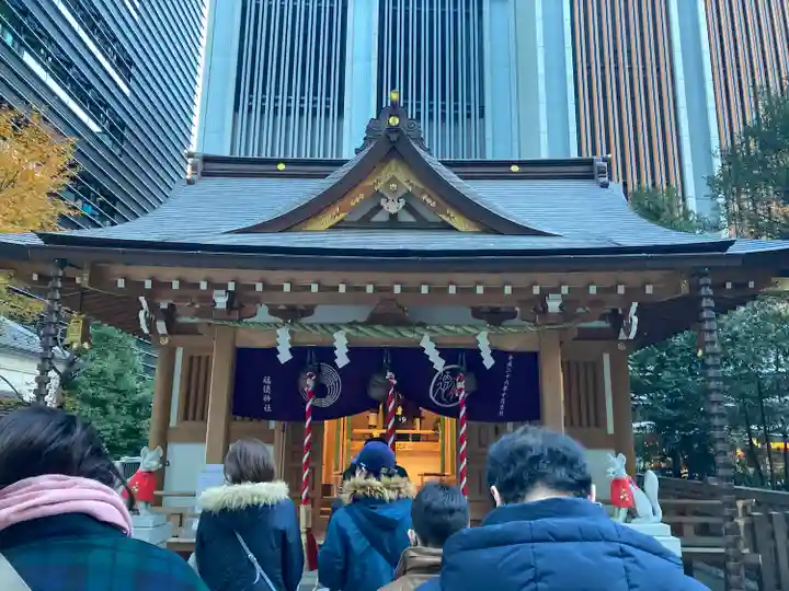 福徳神社(芽吹稲荷)(東京都)