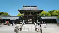 真清田神社の山門・神門