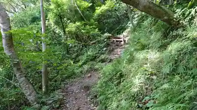 雲見浅間神社の周辺