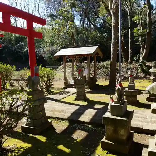 稲荷神社のその他建物