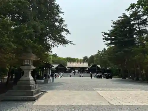 北海道神宮の庭園