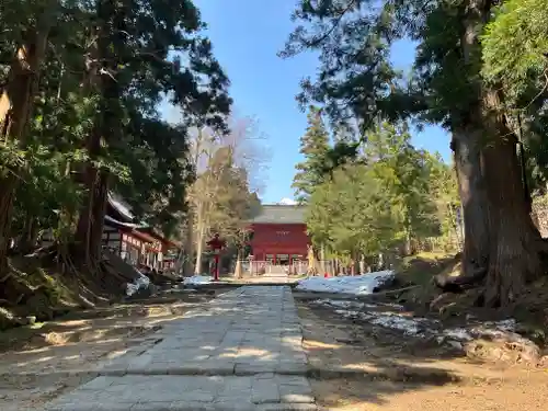 岩木山神社の建物その他