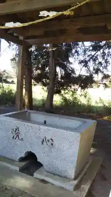 八幡宮の手水舎