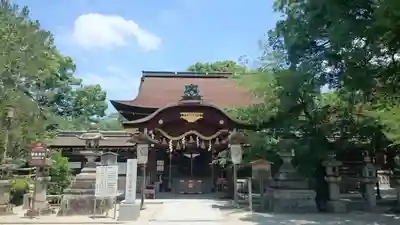 藤森神社の本殿・本堂