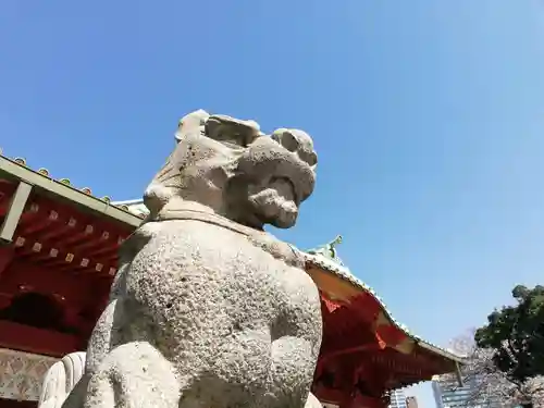 神田神社（神田明神）の狛犬