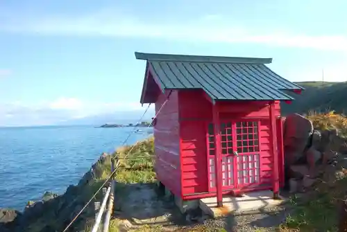 太櫓弁天・厳島神社の本殿・本堂