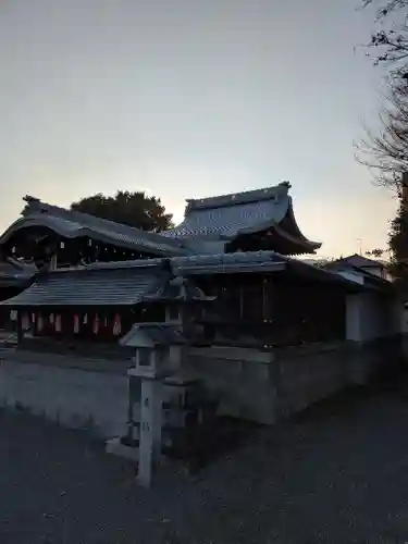 篠津神社(滋賀県)