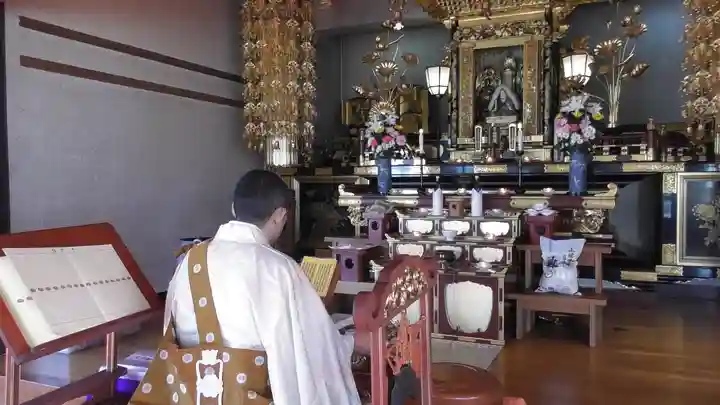 蓮久寺の本殿・本堂