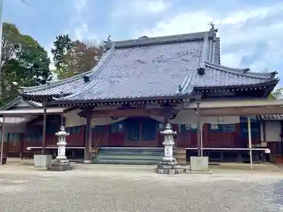 普門寺の本殿・本堂