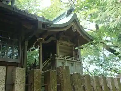 日吉神社の本殿・本堂