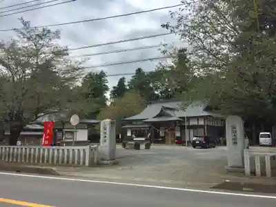 結城諏訪神社(茨城県)
