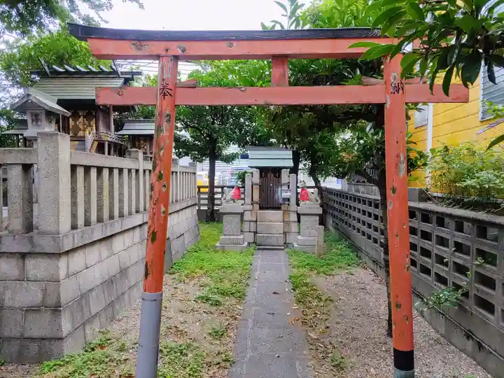 東築地神社(東築地町)の鳥居
