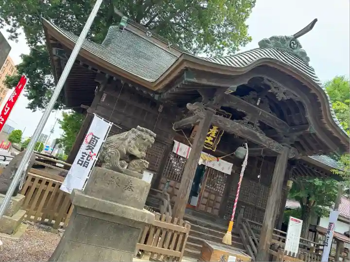 阿邪訶根神社(福島県)