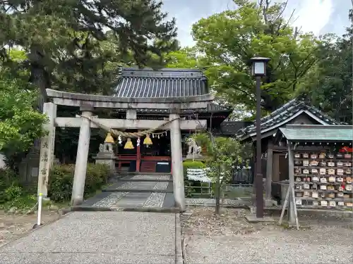 長田菅原神社(石川県)