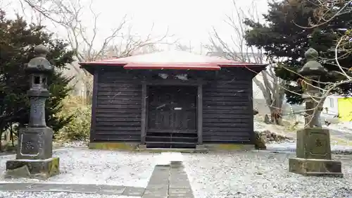 絵鞆神社の本殿