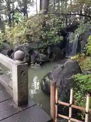 西新井大師総持寺の庭園