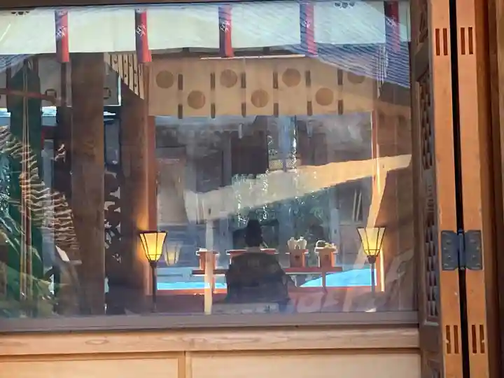 穂高神社本宮(長野県)