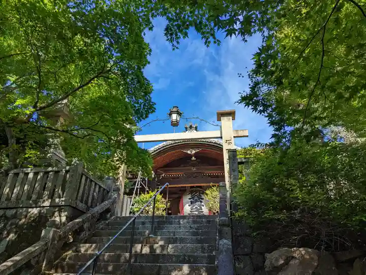 柳谷観音 楊谷寺(京都府)
