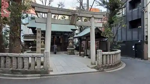 恵比寿神社の鳥居