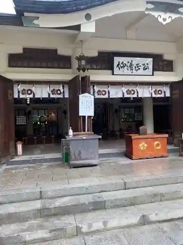 加藤神社の本殿・本堂