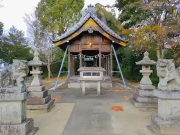 日破社(大坪町)の本殿・本堂