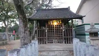 富部神社の末社・摂社
