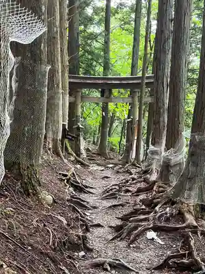 三峯神社奥宮(埼玉県)
