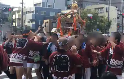 代々木八幡宮のお祭り
