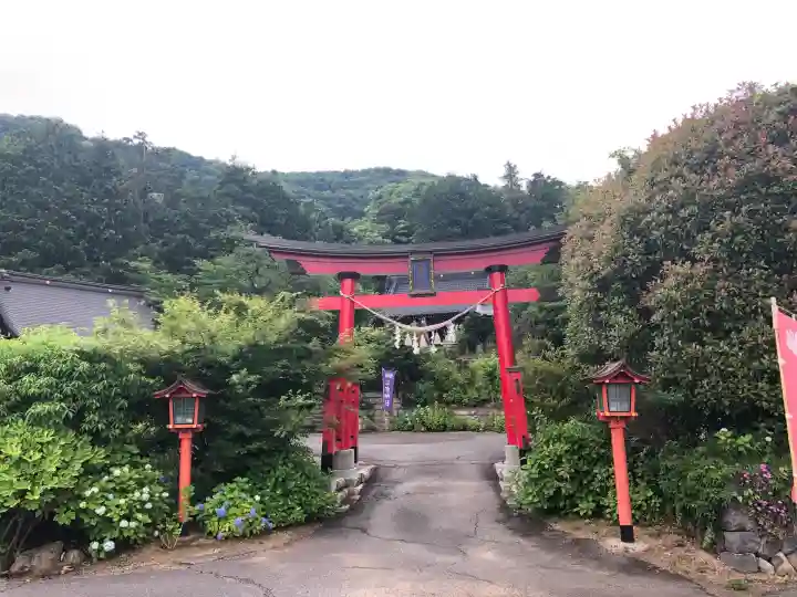 石母田 三吉神社(福島県)