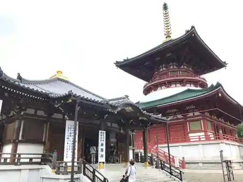 成田山新勝寺のその他建物