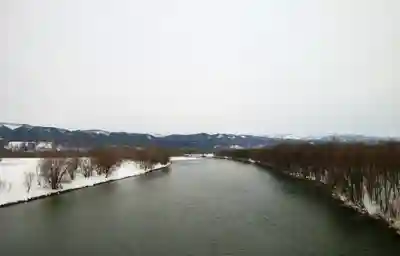 美深神社の周辺