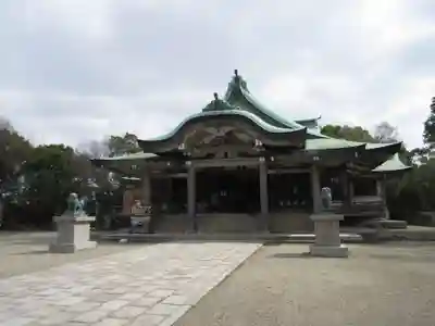 豊國神社の本殿・本堂