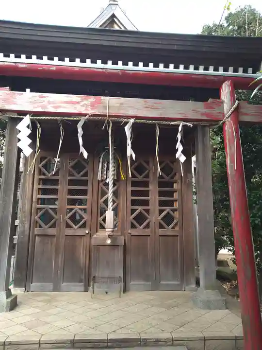 成宗五色弁財天(東京都)