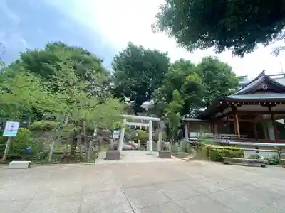 鳩森八幡神社(東京都)