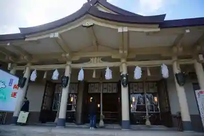 湊川神社の本殿・本堂