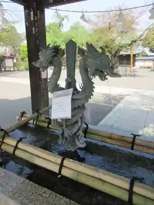 喜多院の手水舎