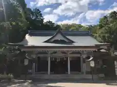 忌部神社の本殿