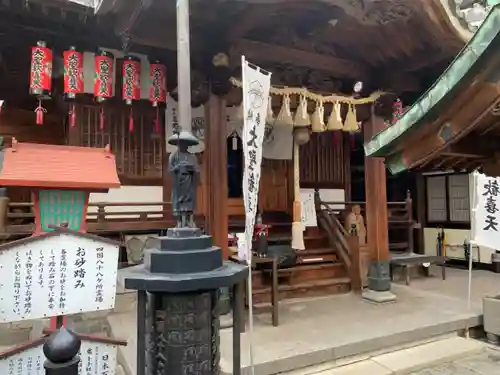 袋町お聖天　福生院の本殿・本堂